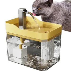 Bebedouro Fonte Agua Automatico Gato Cachorro Pet Cao Animais Bomba Hidrataçao Saudavel Silenciosa Petshop Casa – Braslu