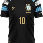 Camiseta Filtro UV Argentina Copa Tri Campeã Campeones