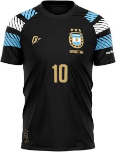 Camiseta Filtro UV Argentina Copa Tri Campeã Campeones