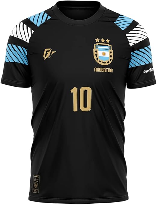Camiseta Filtro UV Argentina Copa Tri Campeã Campeones