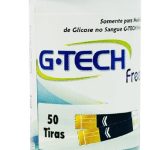 G-Tech Tiras Reagentes