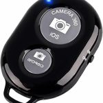 Disparador Remoto Bluetooth para Celular Controle Fotos e Vídeos