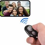 Disparador Remoto Bluetooth para Celular Controle Fotos e Vídeos