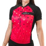 Camisa De Ciclismo Feminina Camiseta Confortável Pro Slim
