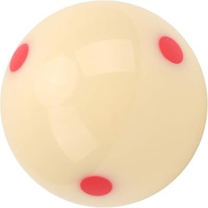 Bola de sinuca de resina de 52,5 mm, feita de resina