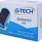 G-Tech Oxímetro Digital Led