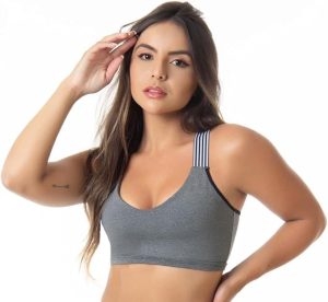 Kit 3 Top Fitness Fashion