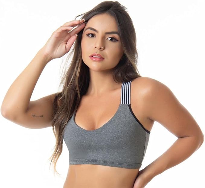 Kit 3 Top Fitness Fashion