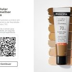 Protetor Solar Facial com cor 14,5% Mix de Filtros UV + 5% Niacinamida FPS 70 PS-05 Cor 2.0 com 30ml