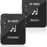 M-VAVE Sistema de Transmissão Sem Fio para Monitor de Ouvido Profissional