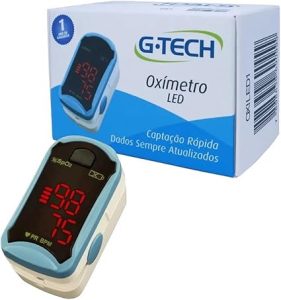 G-Tech Oxímetro Digital Led