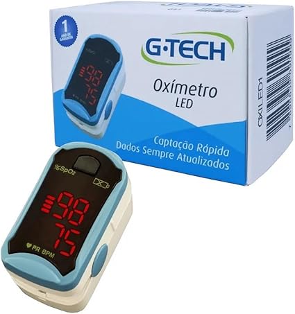 G-Tech Oxímetro Digital Led