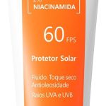 Protetor Solar Corporal 29% Mix de Filtros UV + 2% Niacinamida FPS 60 PS-03 com 200ml