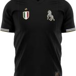 Camisa Juventus Eurodry Preto Original Rinno Class Futebol