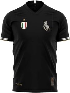 Camisa Juventus Eurodry Preto Original Rinno Class Futebol