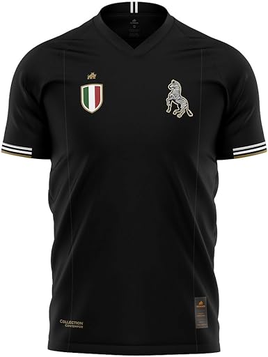 Camisa Juventus Eurodry Preto Original Rinno Class Futebol