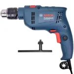Furadeira 1/2 POL de Impacto 550W com Reversão GSB550 + Estojo 30 Peças X-Line Titânio BOSCH