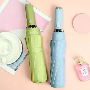 Guarda Chuva Automático Sombrinha Grande Proteção Solar UV Reforçado Dobrável 10/8 varetas