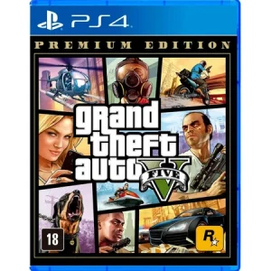 Grand Theft Auto V Premium Edition – PS4