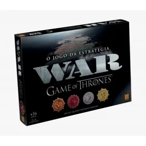 Jogo War Edição Game Of Thrones 0400 Grow
