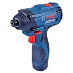 Combo Parafusadeira e chave de Impacto Gsr120+Gdr120 Caixa Aluminio- BOSCH-06019G80E3