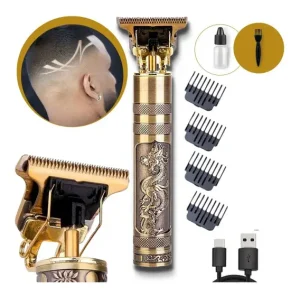 Aparelho De Barbear E Cortar Cabelo A Prova De Água Eletrico – VLPECOM