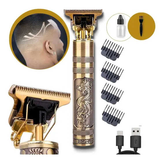Aparelho De Barbear E Cortar Cabelo A Prova De Água Eletrico – VLPECOM
