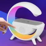 3 em 1 G Speaker Smart Station, Luminária e Caixa De Som E Carregador Su – Power Drop
