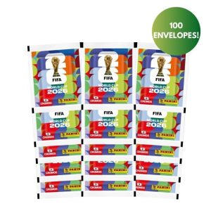 Kit Figurinhas Copa Do Mundo 2026