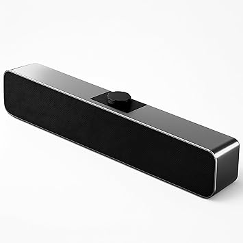 Caixa de Som – Soundbar Estéreo USB para PC Computador TV