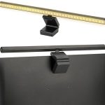 Barra de Luz LED Para Monitor de Computador, Lâmpada Para Cuidados Com os Olhos Com Sensor Tátil, 5 Modos de Cor, Ajuste de Brilho, Alimentação USB