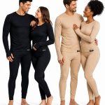 Conjunto Térmico Segunda Pele Unissex, Blusa e Calça Flanelada