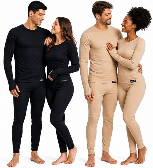 Conjunto Térmico Segunda Pele Unissex, Blusa e Calça Flanelada