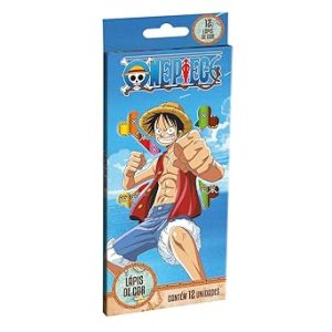LAPIS COR ONE PIECE 12 CORES