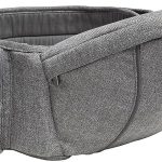 Assento Safety 1st, Wallaby, Hipseat 4 em 1, 3,5kg a 15kg, Grey