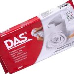 DAS, Massa para Modelar, Branco, 1Kg