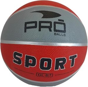 Bola de Basquete Tamanho 7, PVC Resistente, Indoor e Outdoor