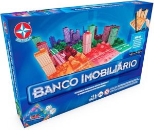 Jogo Estrela Banco Imobiliário Realidade Aumentada