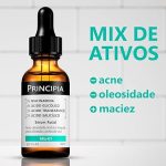 Sérum 5% Niacinamida + 4% Glicólico + 3% Tranexâmico + 2% Salicílico Mix-01 – Anti-acne com 30ml