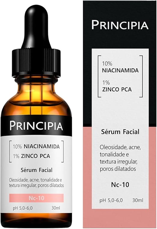 Sérum 10% Niacinamida + Zinco Pca Nc-10 com 30ml