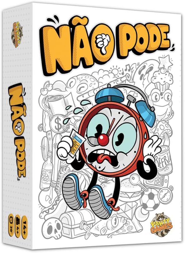 Jogo Não Pode – Party Games