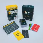 MeepleBR, Ito, Party Game Cooperativo, Jogo de Cartas Família, 2 a 8 jogadores