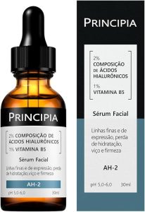 Sérum 2% Ácidos Hialurônicos + Vitamina B5 AH-2- Hidratante Antissinais com 30ml