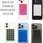 Ventosa para Capa de Celular