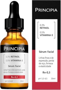 Sérum Retinol 0,3% + Vitamina E Rn-0,3 com 30ml