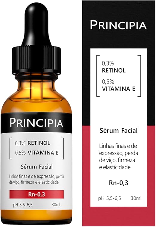 Sérum Retinol 0,3% + Vitamina E Rn-0,3 com 30ml
