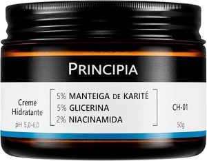 Creme Hidratante Facial 5% Manteiga de Karité + 5% Glicerina + 2% Niacinamida CH-01 com 50g