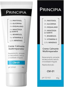 Creme Calmante Multirreparador Facial 17,5% Mix de Ativos CM-01 40g