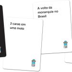 Buró, FDP – Foi de Propósito, Jogo Divertido para Amigos, 4-12 jogadores