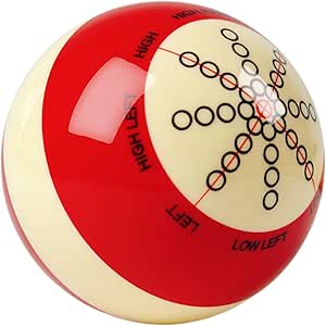 Bola de sinuca profissional de bilhar padrão